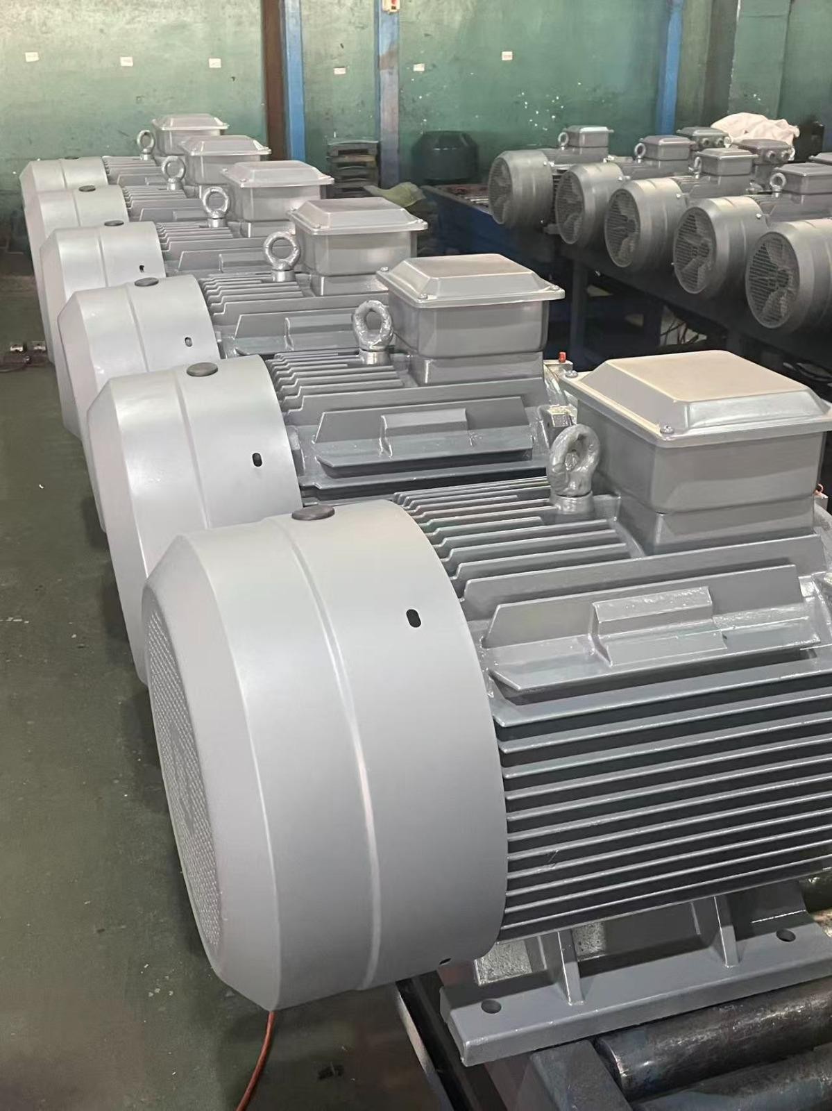 110 kW - 1500 d/d Pik Döküm Elektrik Motoru IE3 - DRG MOTOR,