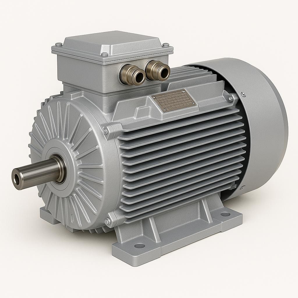 Yüksek kW Elektrik Motoru Satışı İzmir