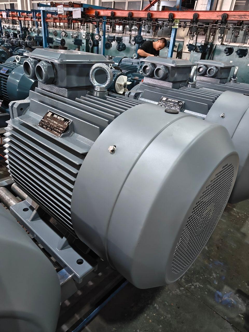 Sektörlere Göre Elektrik Motor Tercihleri