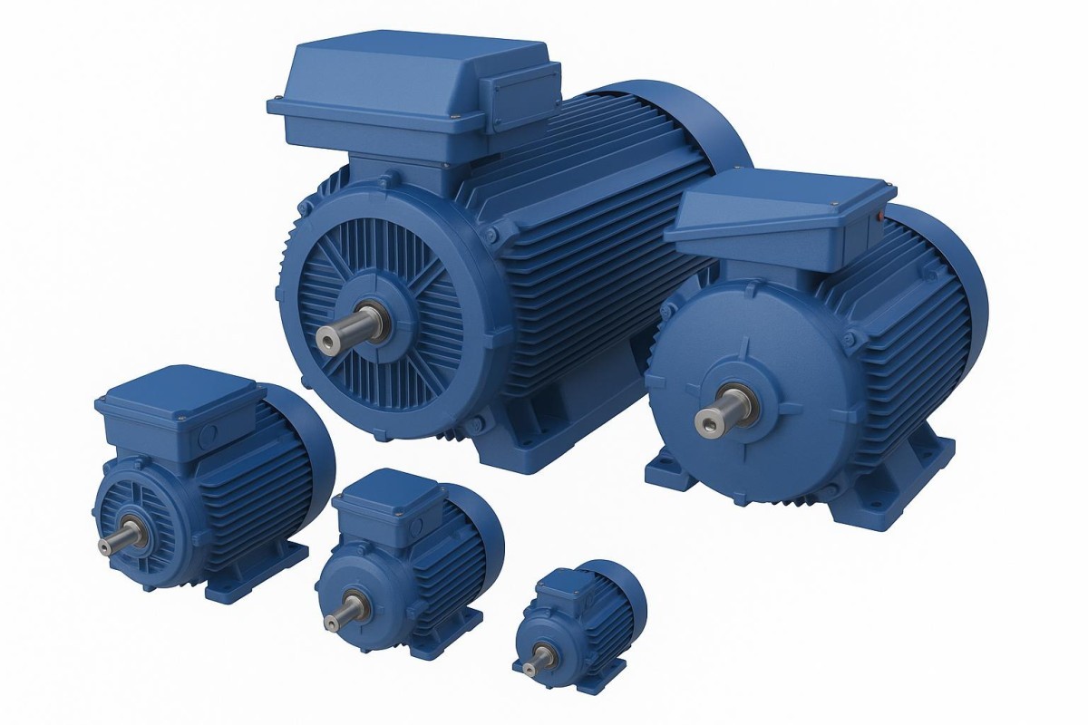 7.5 kW (10 Hp) 1500 d/d IE3 Trifaze Elektrik Motoru - DRG MOTOR