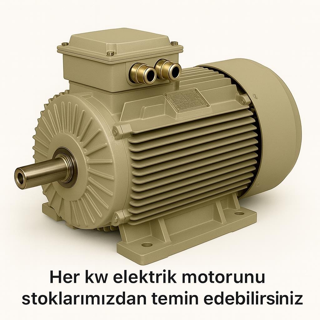 Yüksek Verimli IE4 Elektrik Motoru