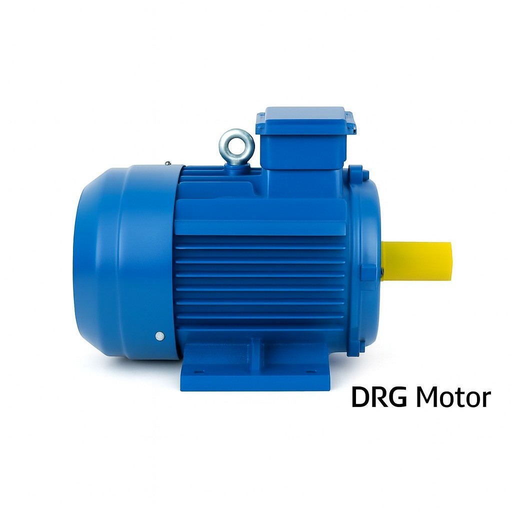 90 kW 3000 d/d Pik Döküm Elektrik Motoru – DRG MOTOR,