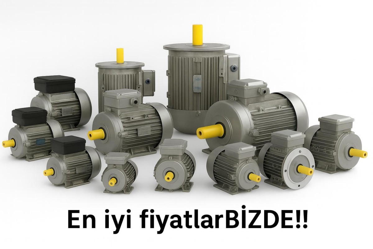 High Efficiency Electric Motors from 0.55 kW to 355 kW - DRG MOTOR,