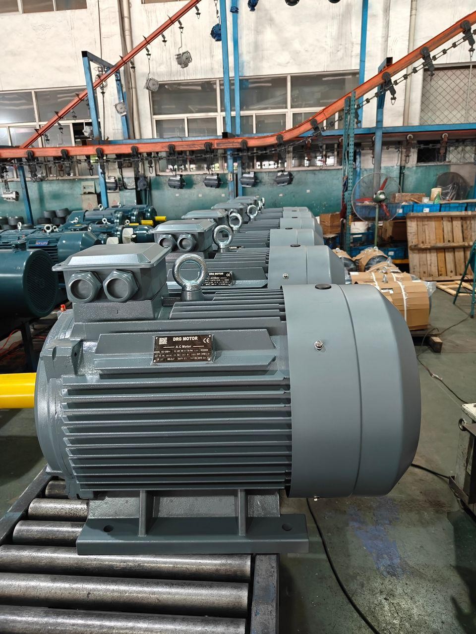 Ultra Verimli IE3 Motor