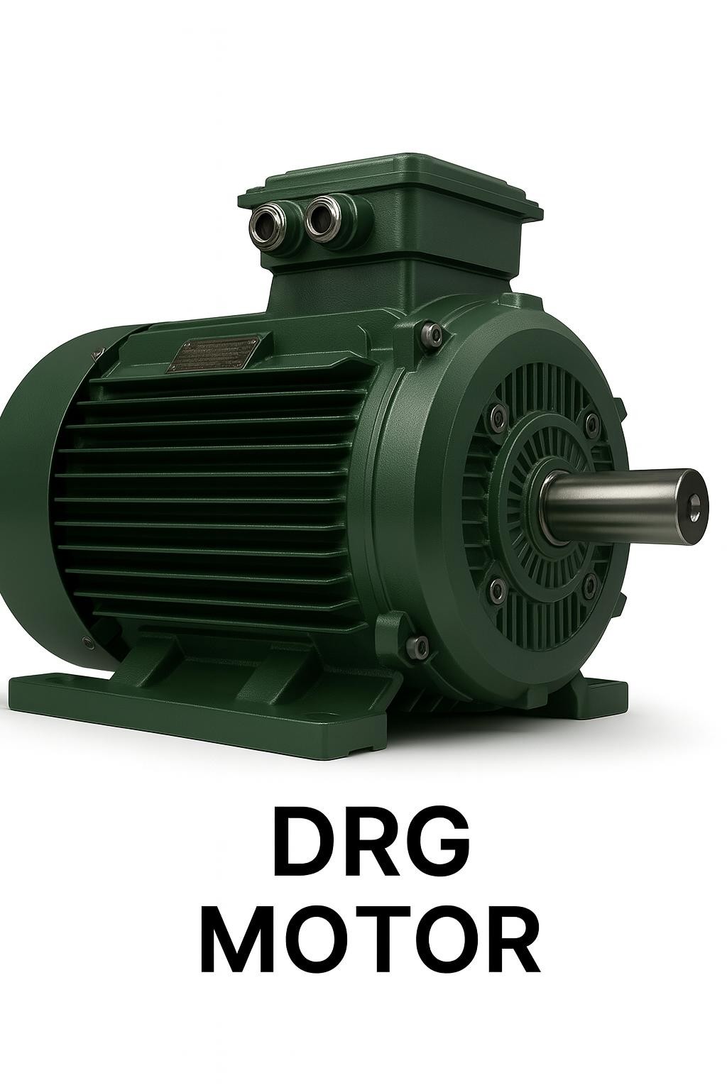 Uzun Ömürlü ve Güvenilir DRG Elektrik Motorları,