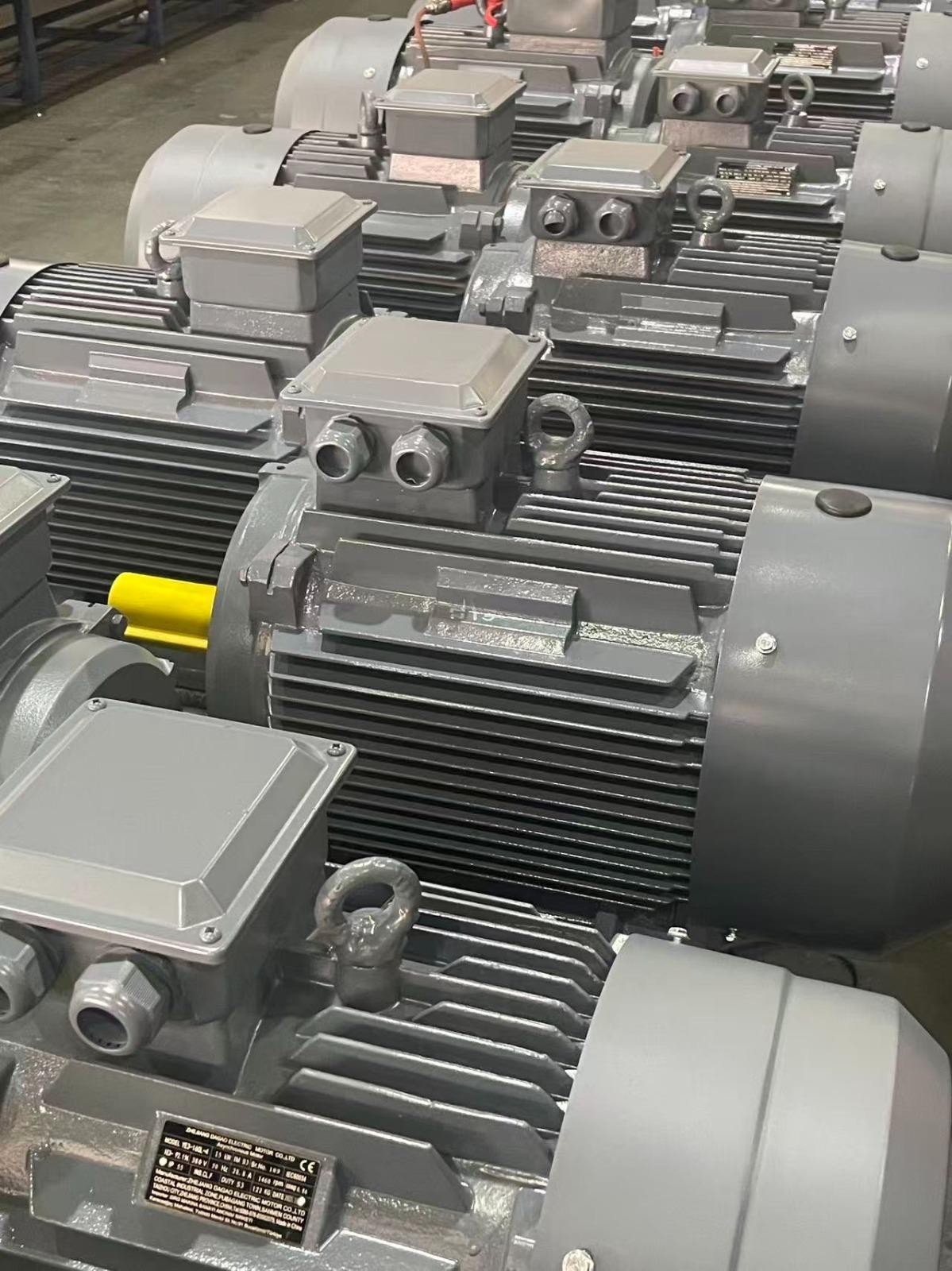 DRG MOTOR Kalitesiyle Yeni Nesil Elektrik Motorları (IE3–IE5),