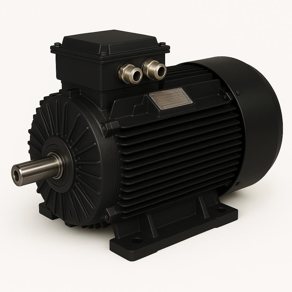 YÜKSEK KALİTE AC ELEKTRİK MOTORLARI