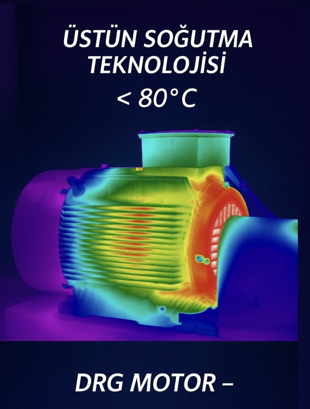 DRG MOTOR – Endüstriyel Uygulamalar İçin Güvenilir Çözüm Ortağınız