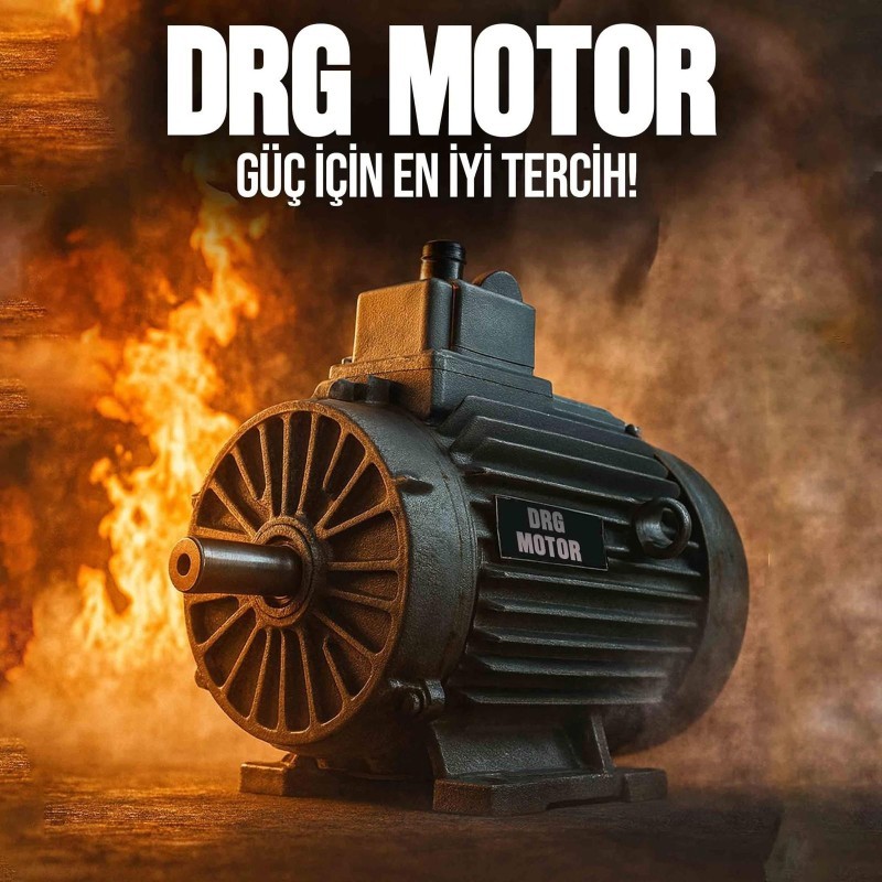 DRG MOTOR – Elektrik Motorlarında Kaliteyi Standartlaştırdı