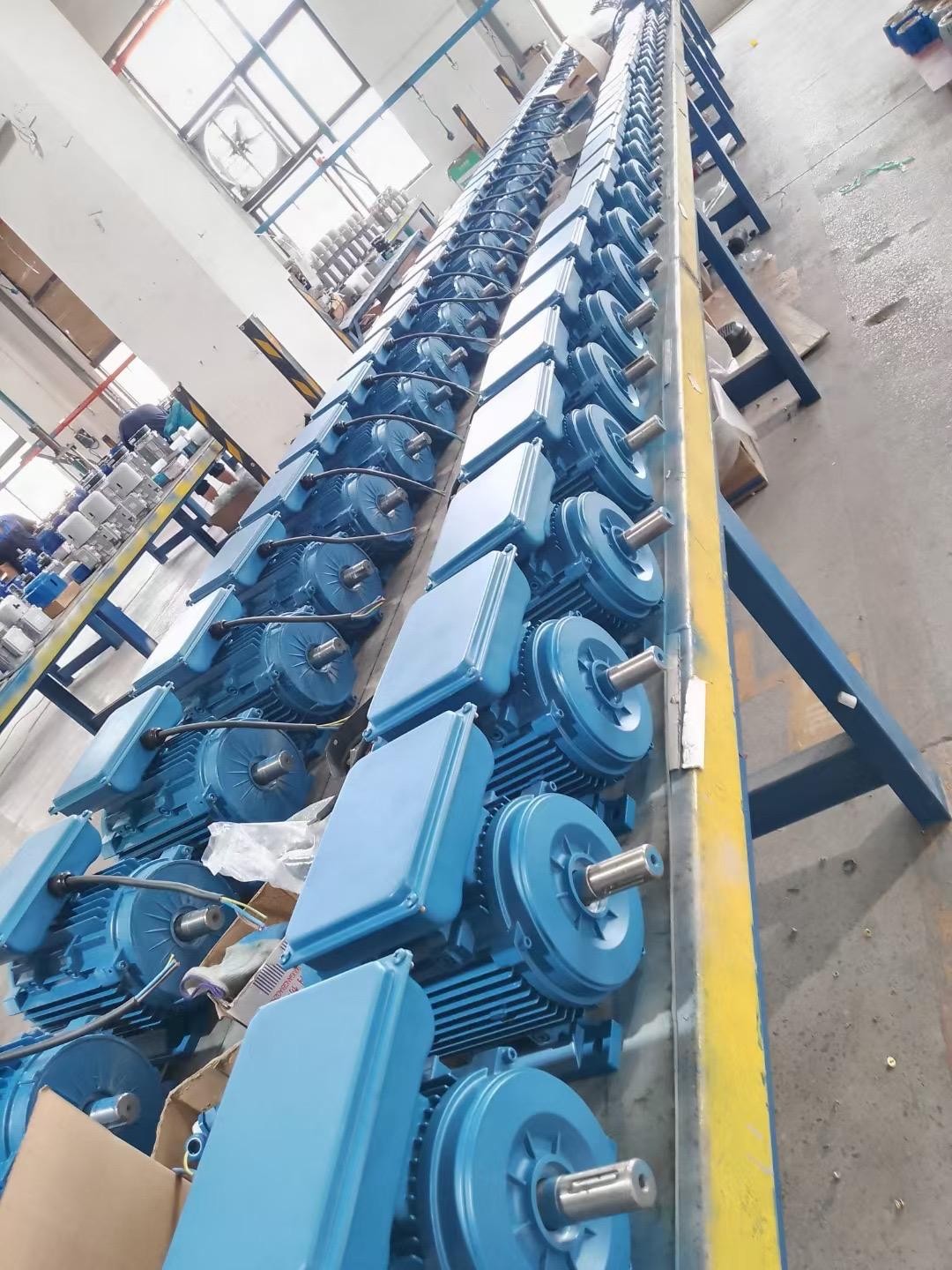 15 kW, 30 kW, 75 kW Elektrik Motorları – Güç ve Dayanıklılık Bir Arada DRG MOTOR,