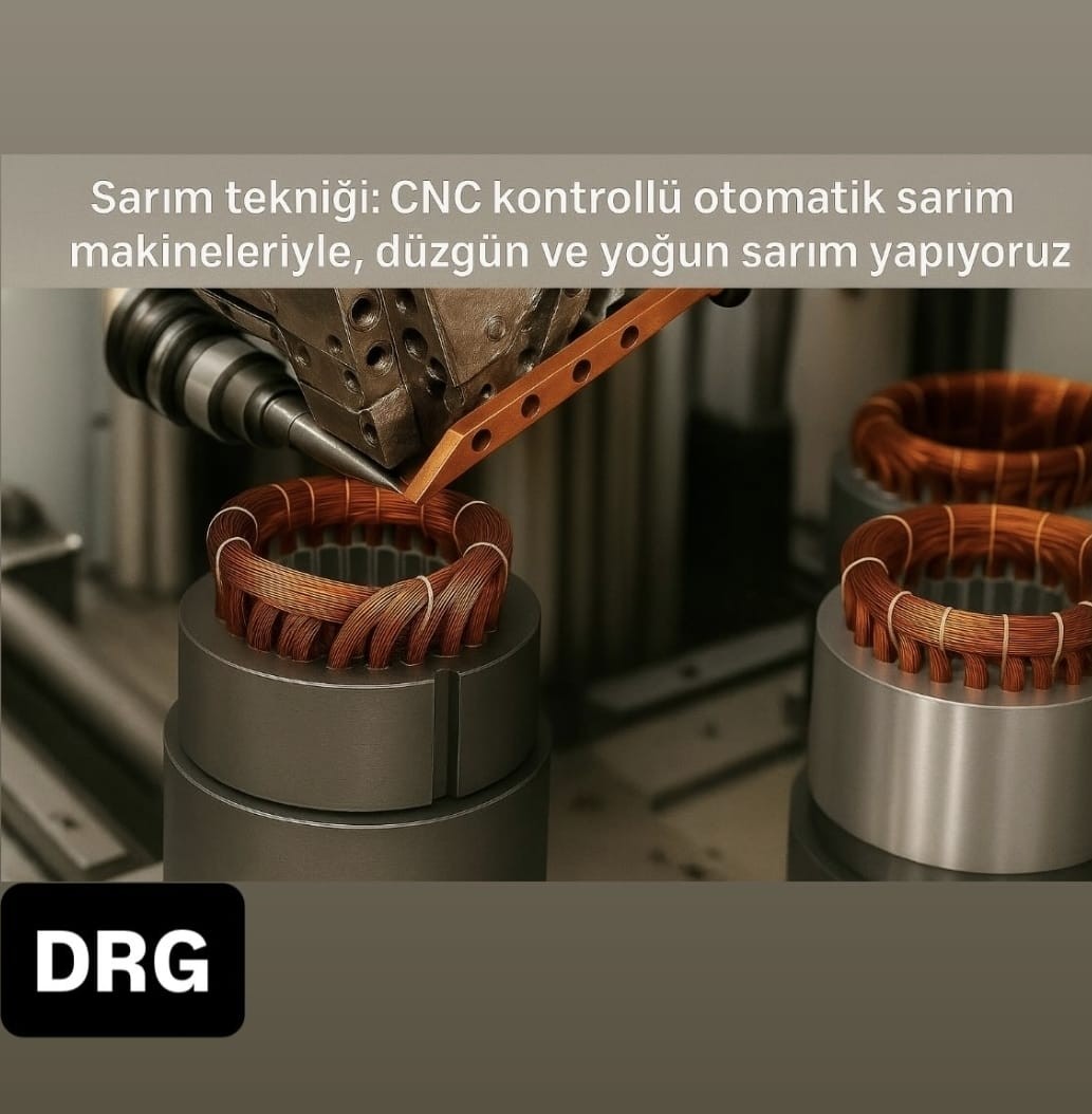 DRG MOTOR – Peak Energy Efficiency: IE4 kW DRG Electric Motors,