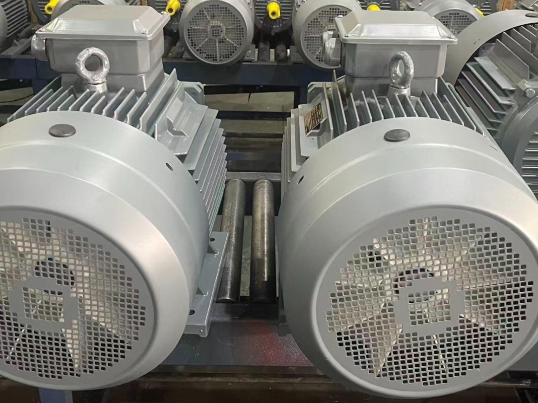 0.55 kW – 90 kW DRG Electric Motors for Pump and Fan Systems,