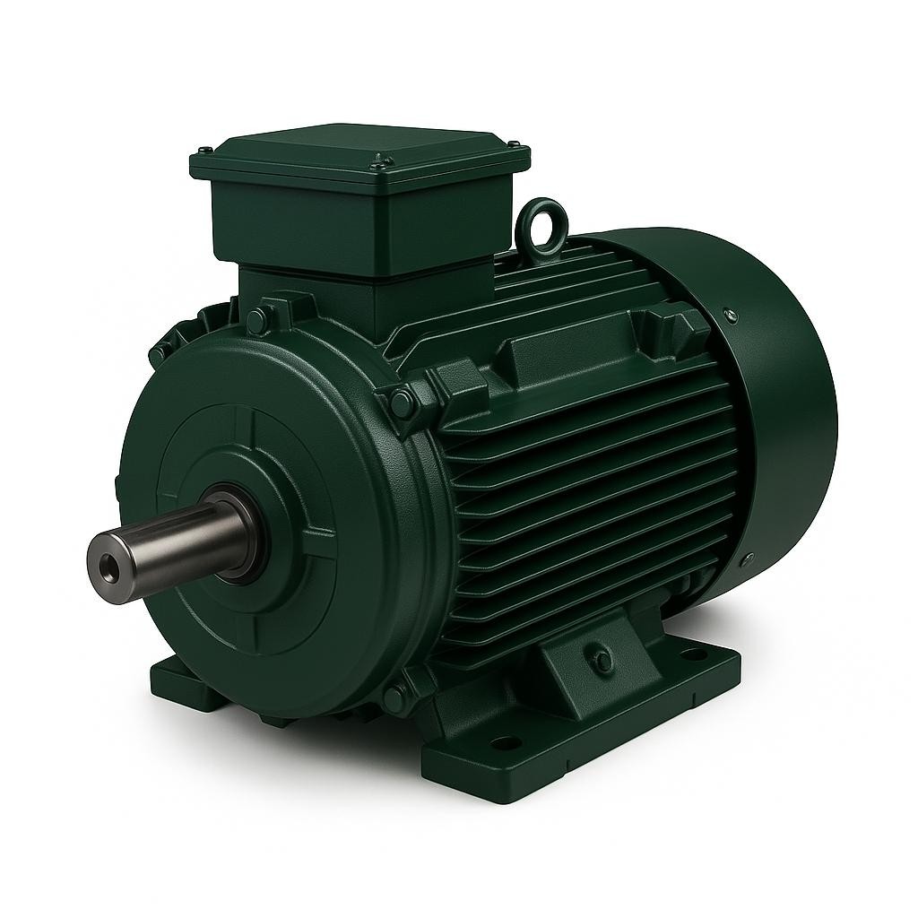 160 kW 1500 Devir Elektrik Motoru