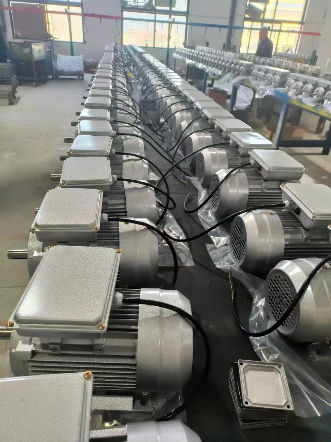 Pik Döküm Gövdeli Elektrik Motorları | DRG MOTOR Güvencesiyle,