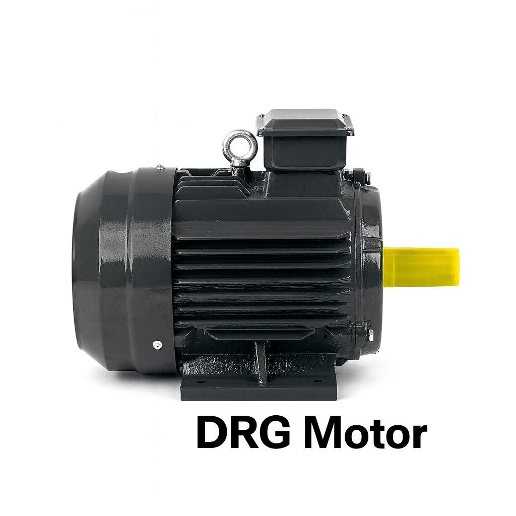 IE3, IE4, IE5 Sınıfı DRG Motorlar ile Yüksek Verim - DRG MOTOR,