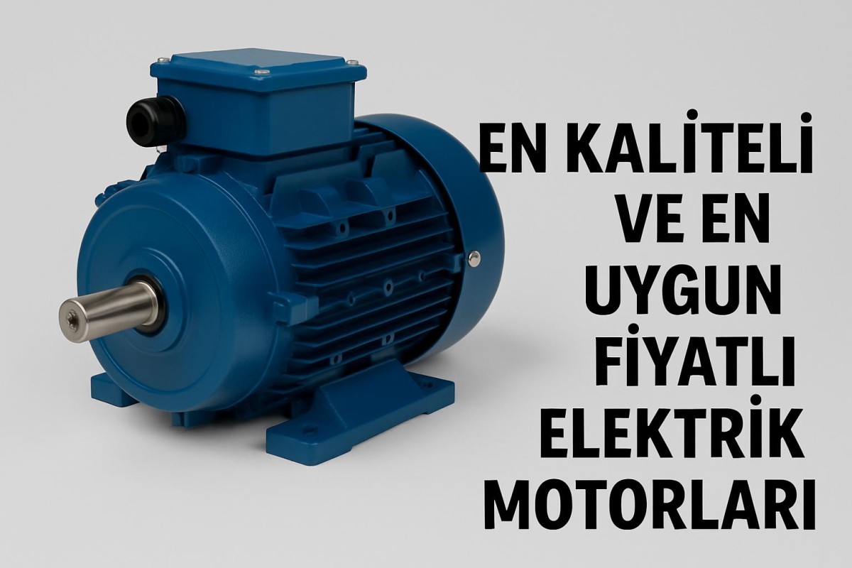 250 kW Yüksek Verimli Ve Güçlü Elektrik Motorları