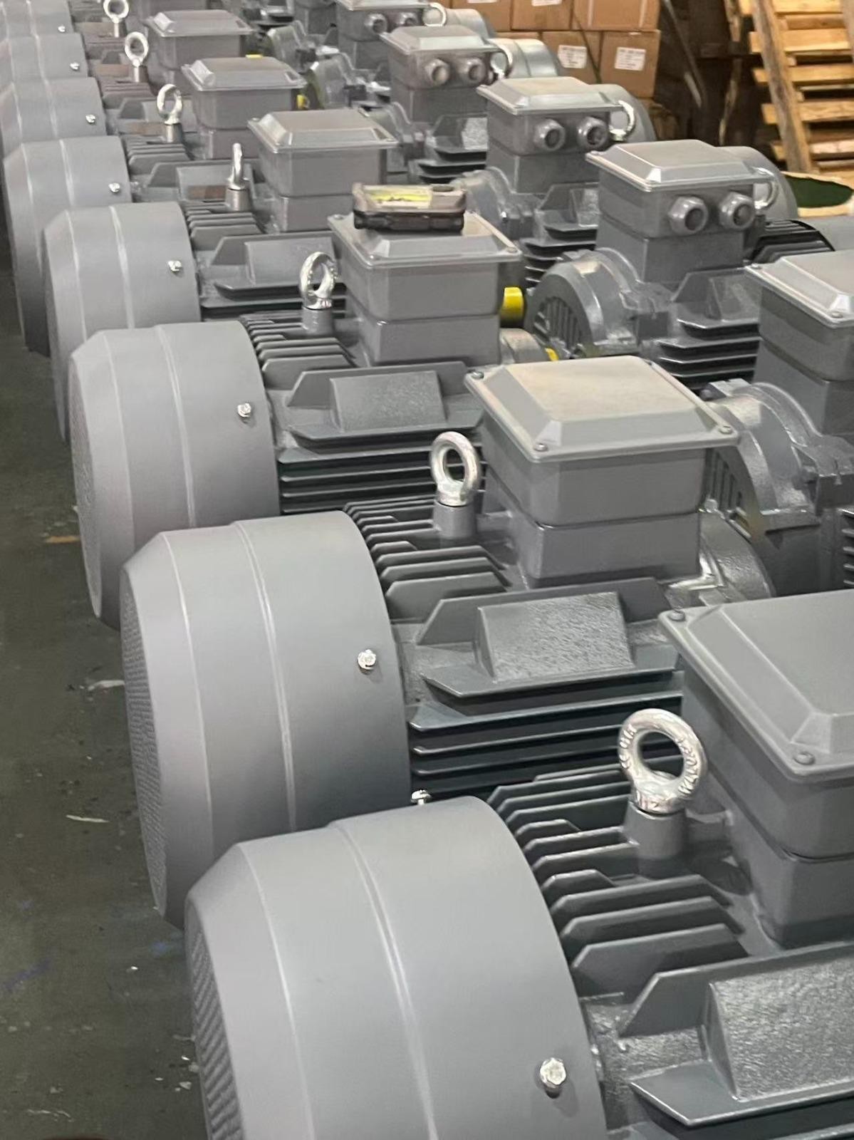 High-Power Motors with Low Energy Consumption