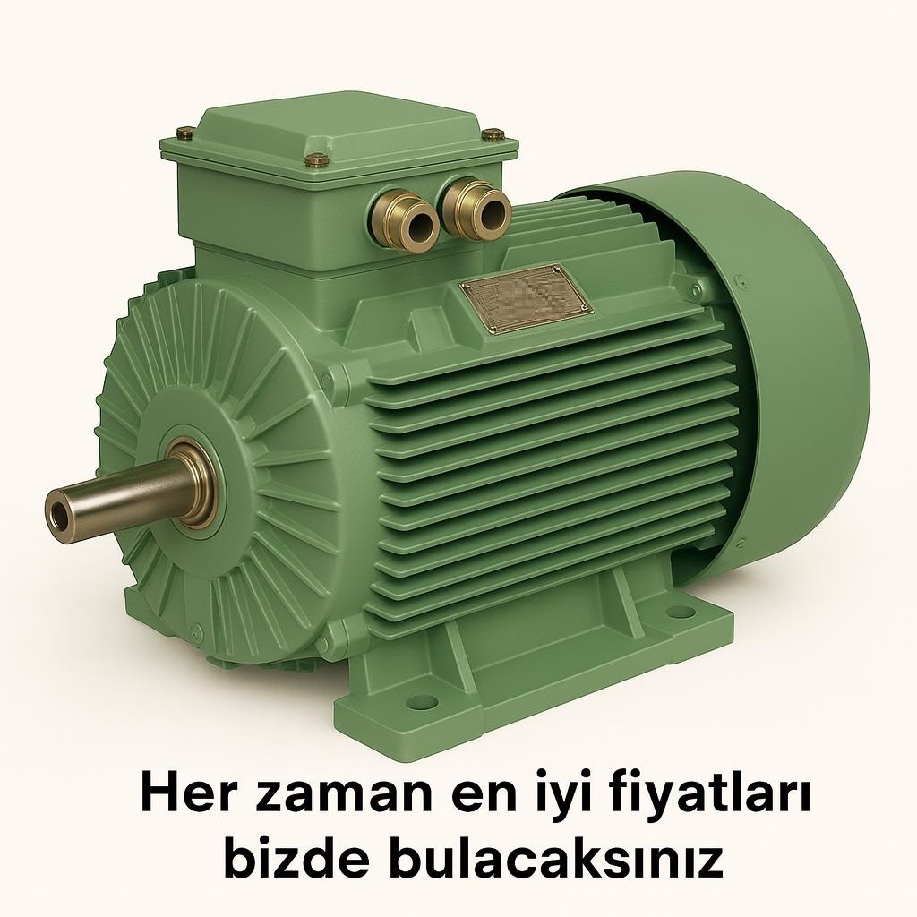 Gücünü Teknolojiden Alan Marka - DRG Elektrik Motorları,