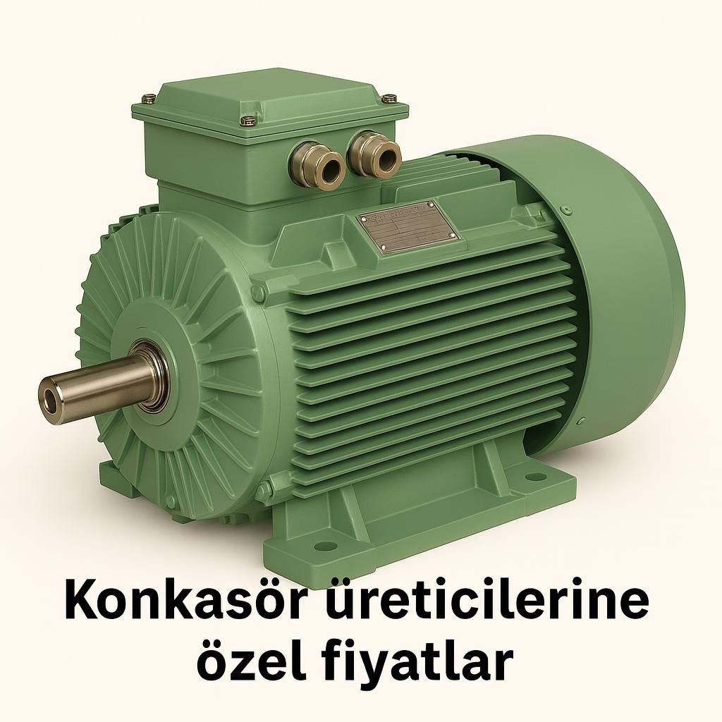 High kW and High Quality Electric Motors – DRG Motor