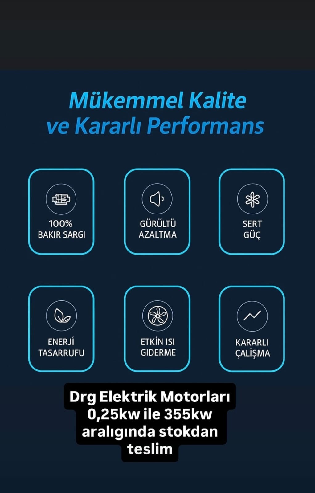 Sanayinin Gücü DRG ELEKTRİK MOTORLARINDAN Geliyor,