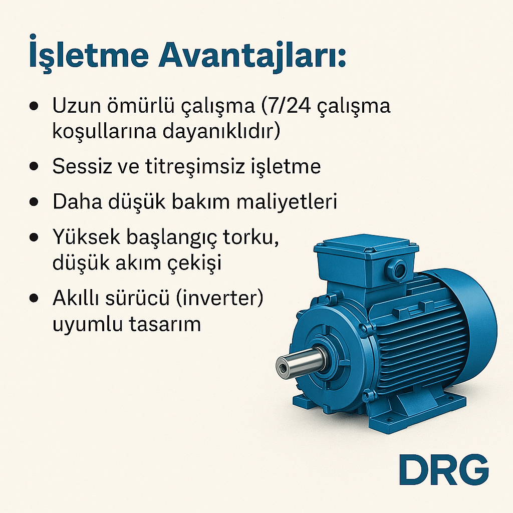 DRG ELEKTRİK MOTORLARI – Türkiye’nin Sanayi Gücünü Taşıyor,