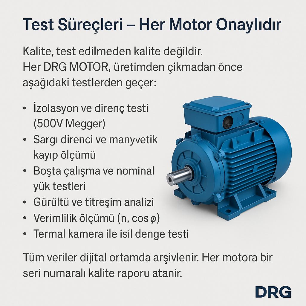 IE4 Super Premium Efficiency DRG Electric Motors