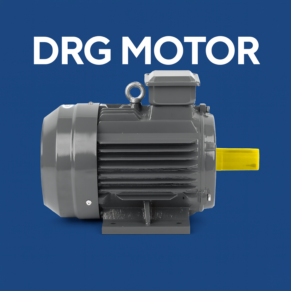 Düşük Enerji Tüketimli Yüksek Güçlü DRG ELEKTRİK MOTORLARI,