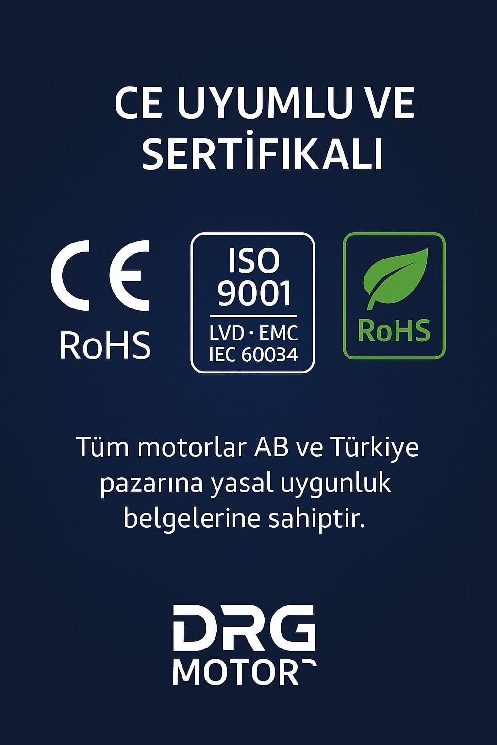 Pik Döküm Gövdeli Elektrik Motorlarının Avantajları