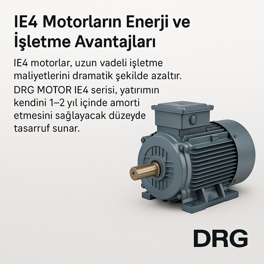 Elektrik Motor Fiyatları, DRG MOTOR
