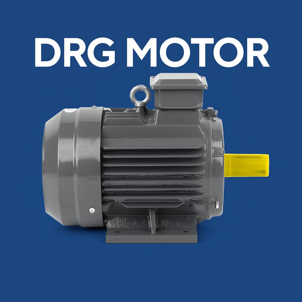 DRG Elektrik Motorları - Verimli Elektrik Motorları
