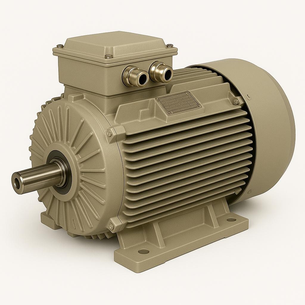 15 kW 1500 Devir AC Motor