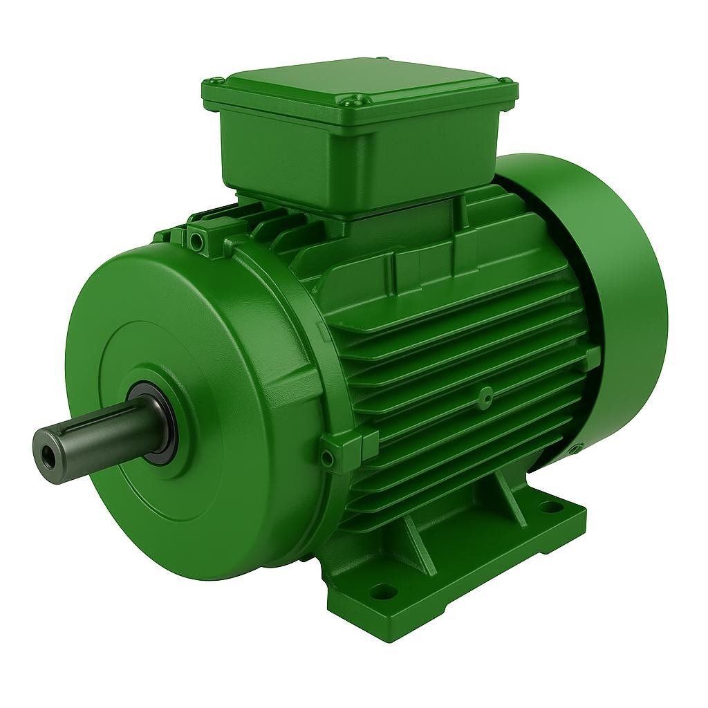 110 kW 1500 Devir AC Motor
