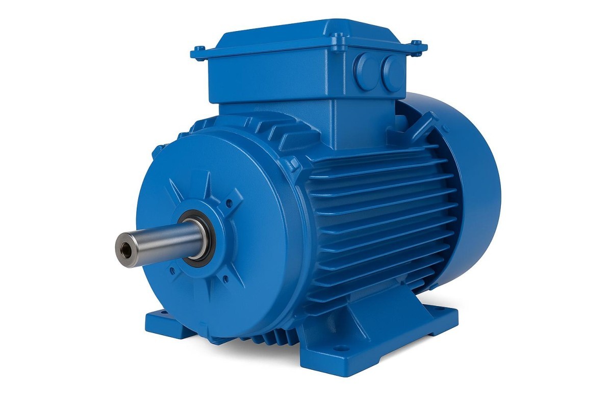 132 kW 1500 Devir AC Motor