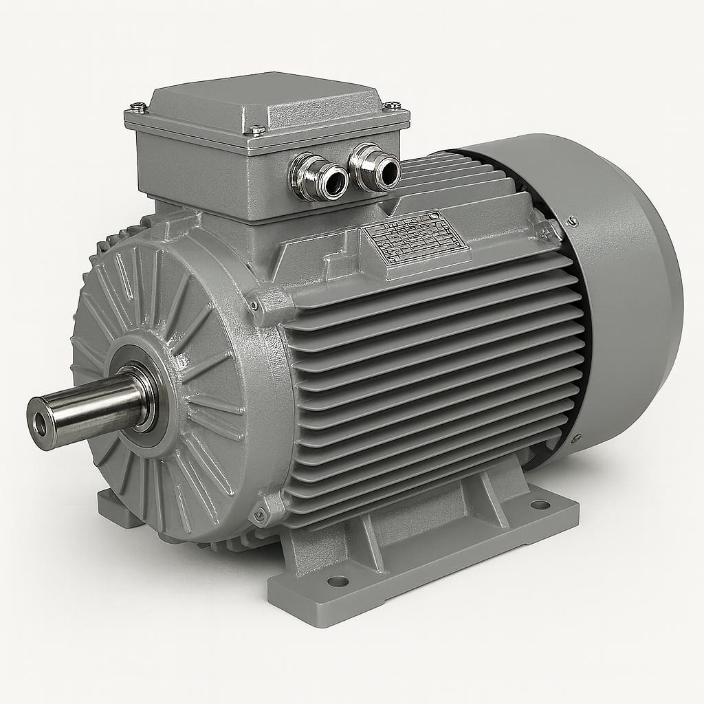 315 kW 1500 Devir AC Motor