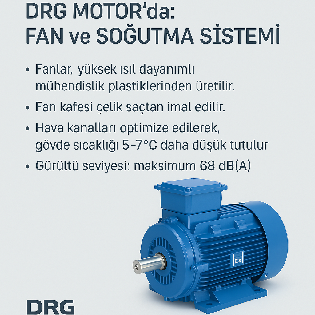 İzmir İndirimli AC Elektrik Motoru