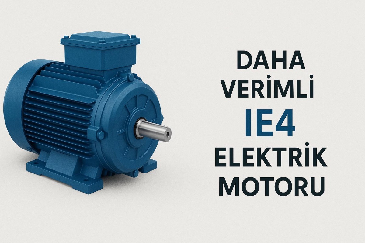 IE4 (süper verimlilik ) Elektrik Motorları