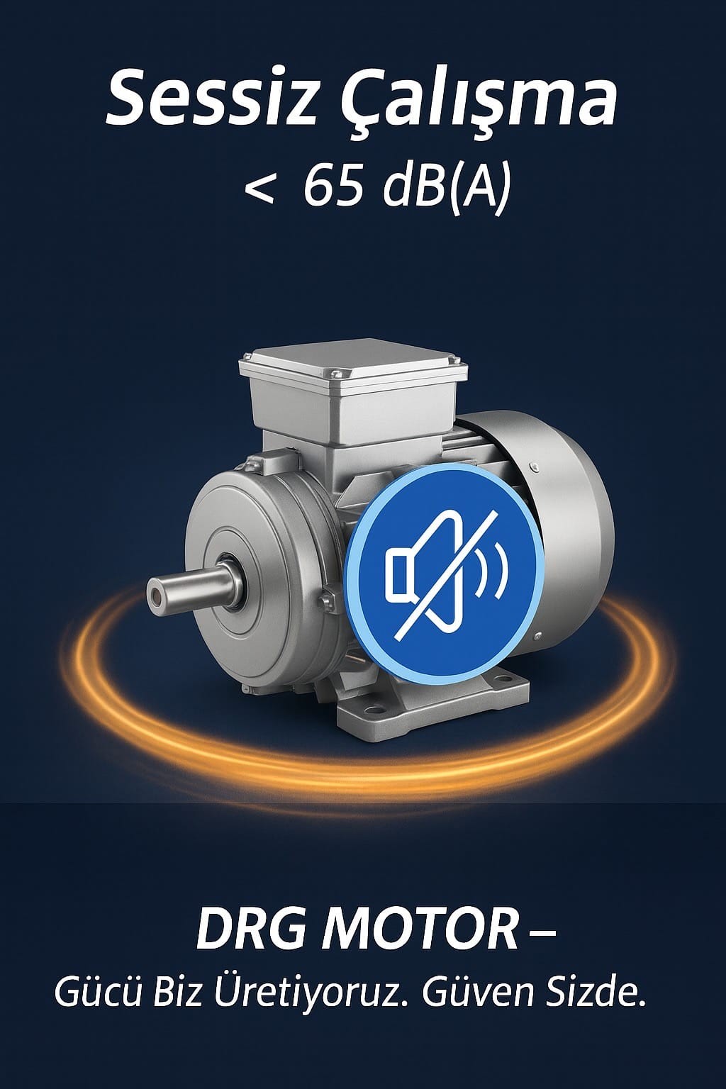 IE3-IE4 DRG Elektrik Motoru