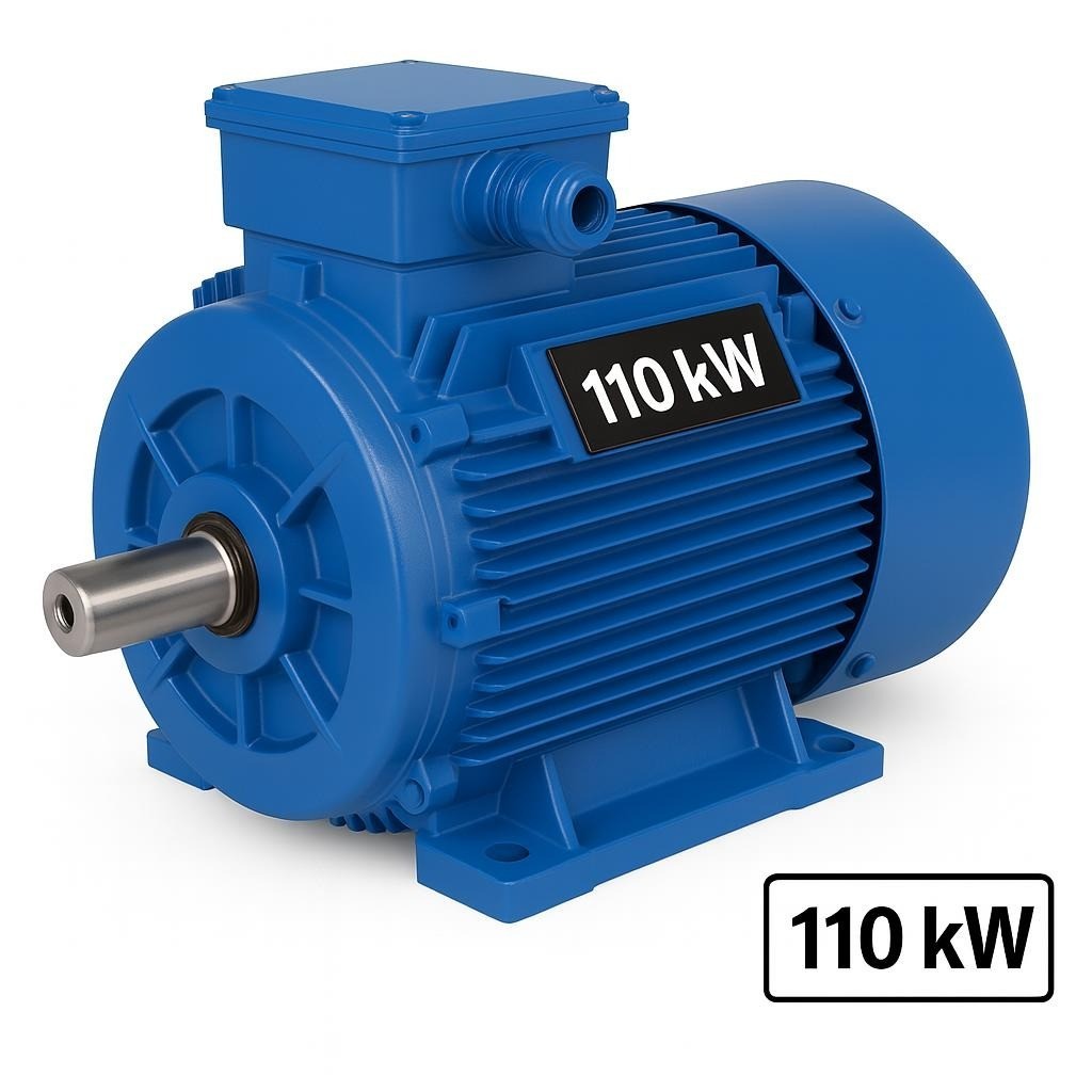 110 kW 1000 Devir Elektrik Motoru
