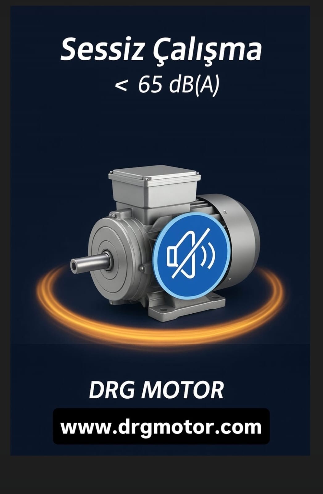 Yeni Nesil DRG Elektrik Motorları - İZMİR