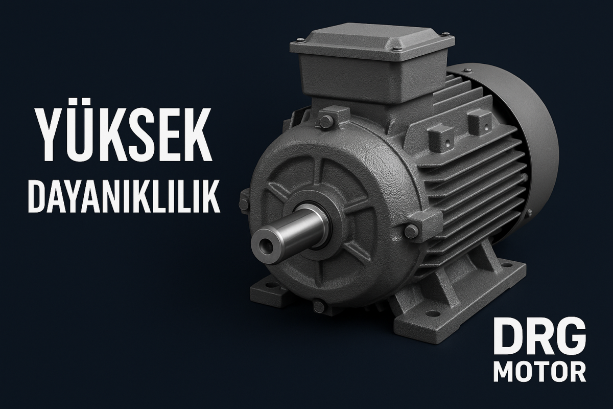 Taş Kırma Tesisi Motorları