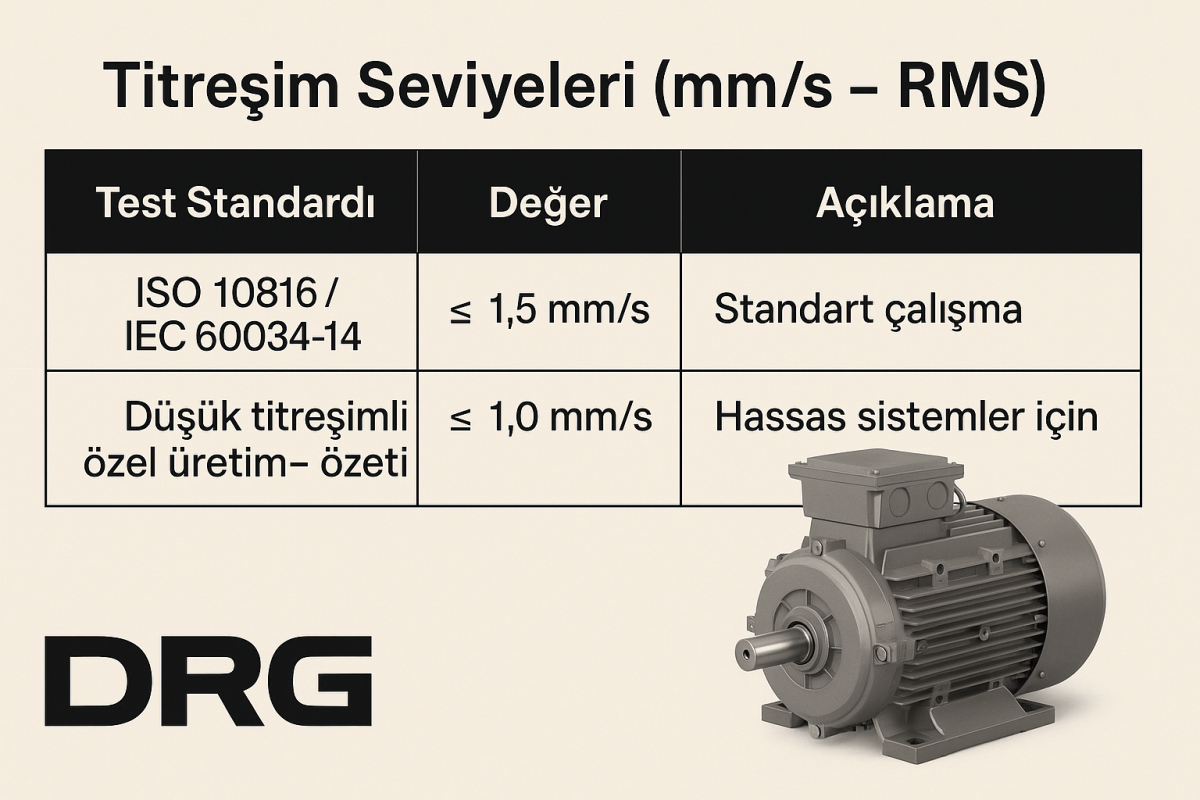 DRG Elektrik Motoru